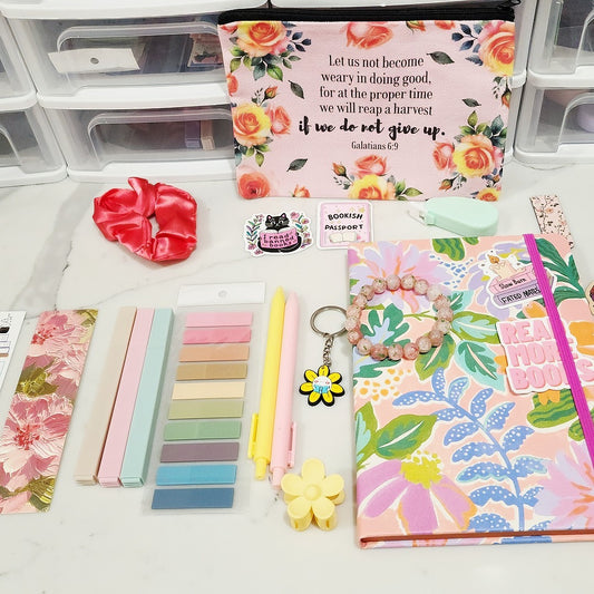 🌷 Floral Bookish Bundle 🌸💌