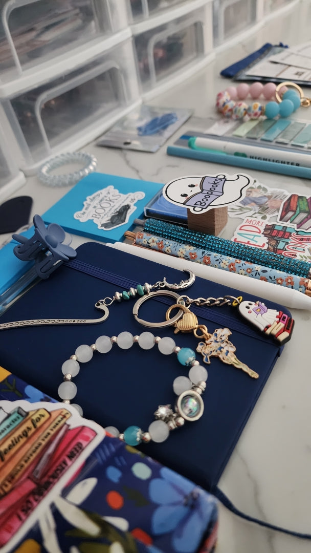 💙 Blue Bookish Bundle – A Calm Escape for Every Book Lover! 📚✨