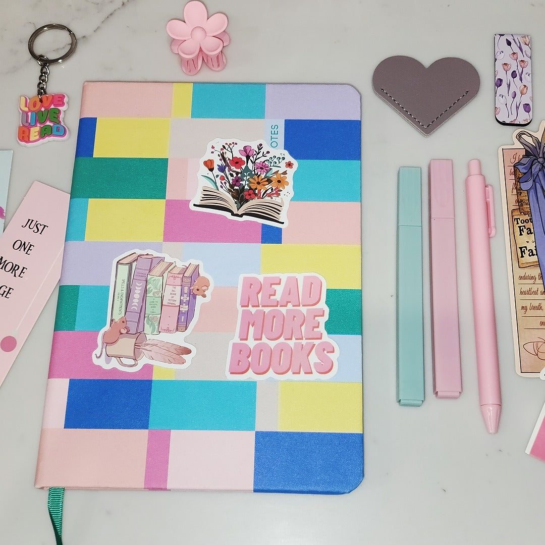 🎀 Pink Gio Bookish Bundle 💖