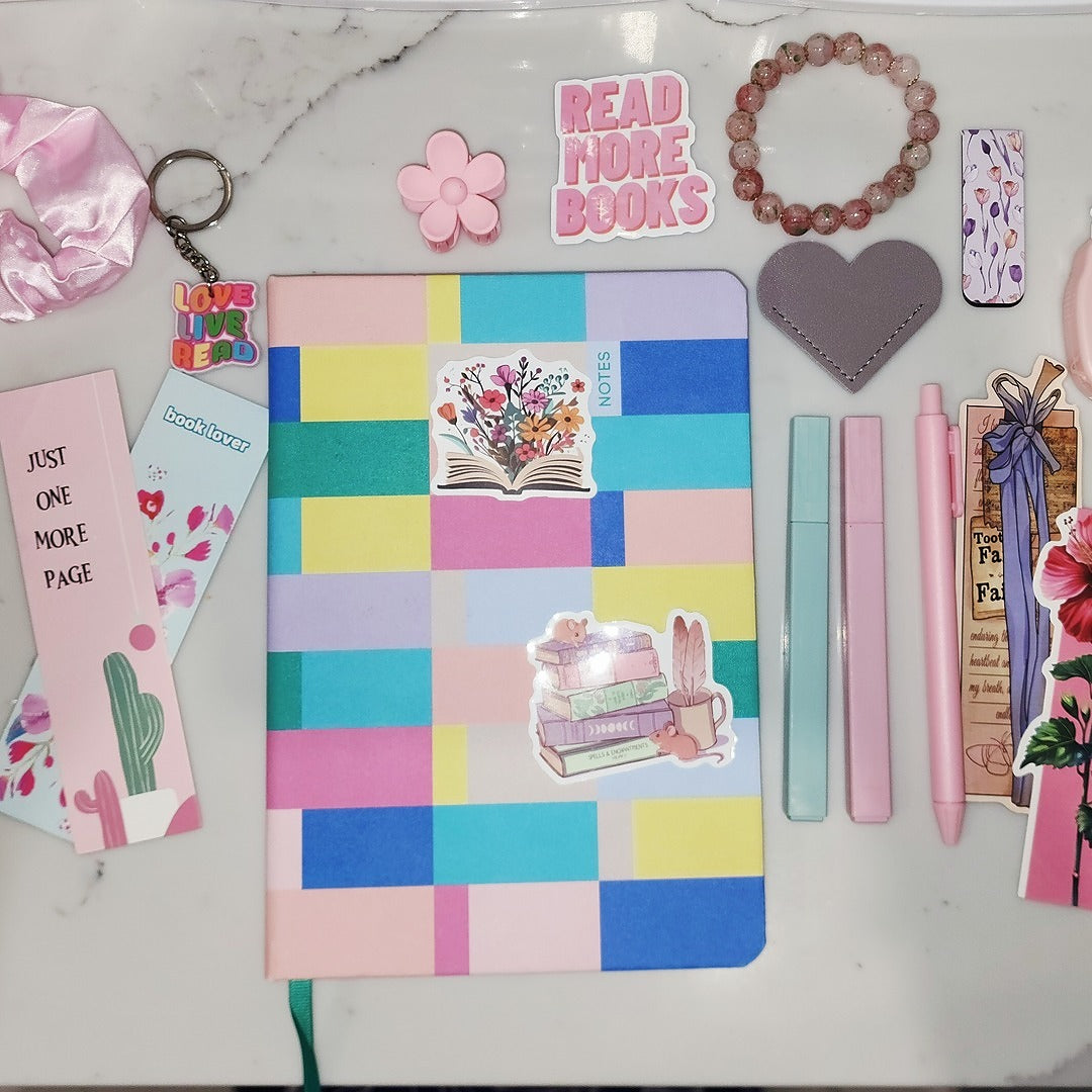 🎀 Pink Gio Bookish Bundle 💖