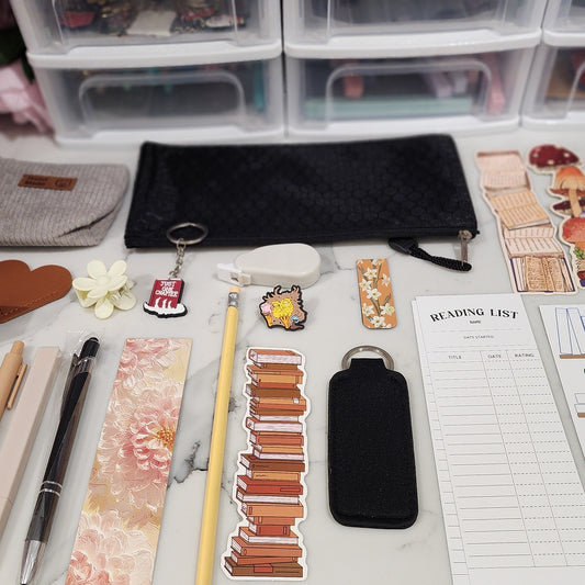 brown bookish bundles