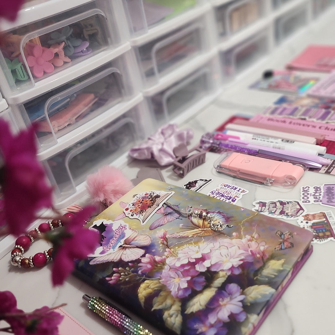 🦋 Butterfly Bookish Bundle 🌸