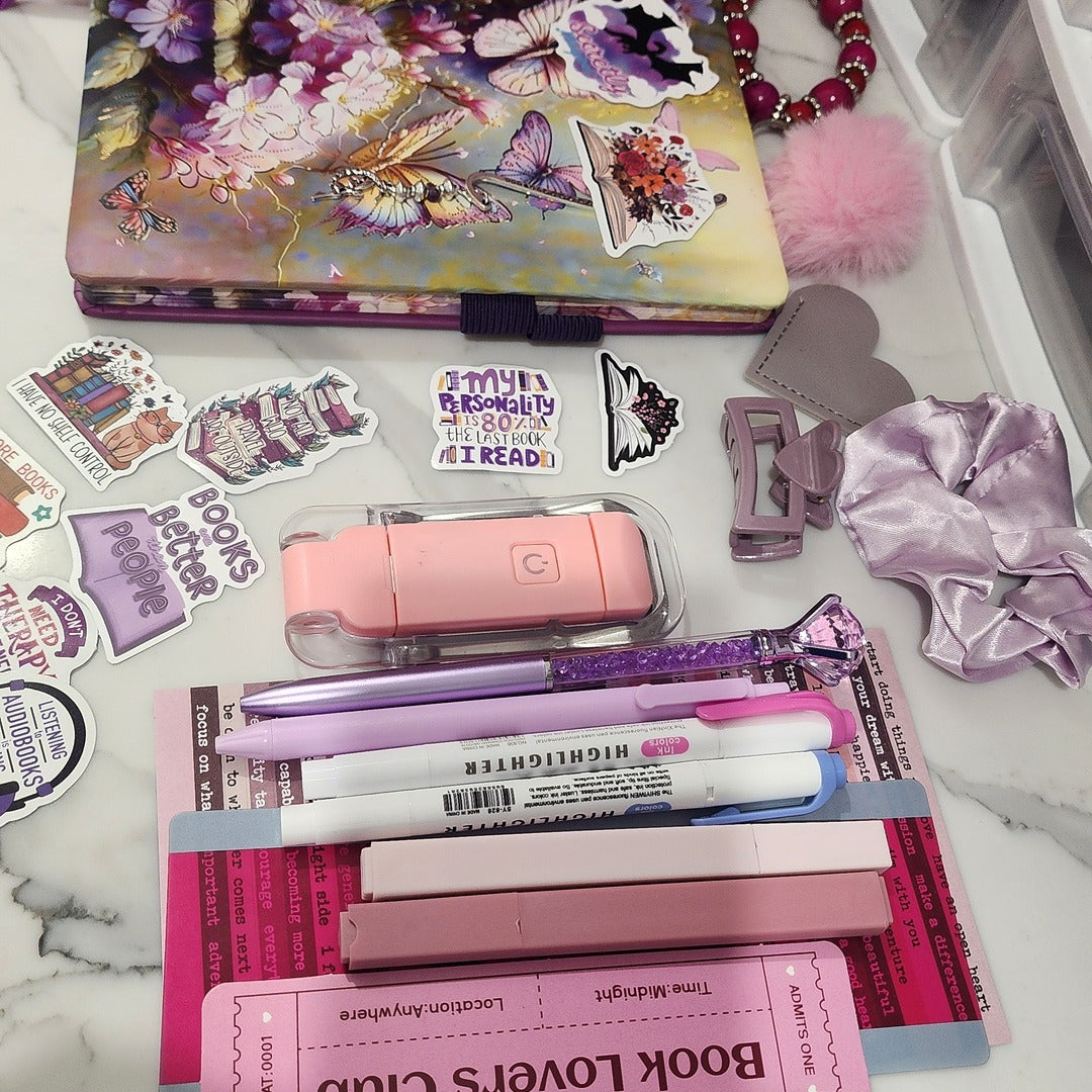 🦋 Butterfly Bookish Bundle 🌸