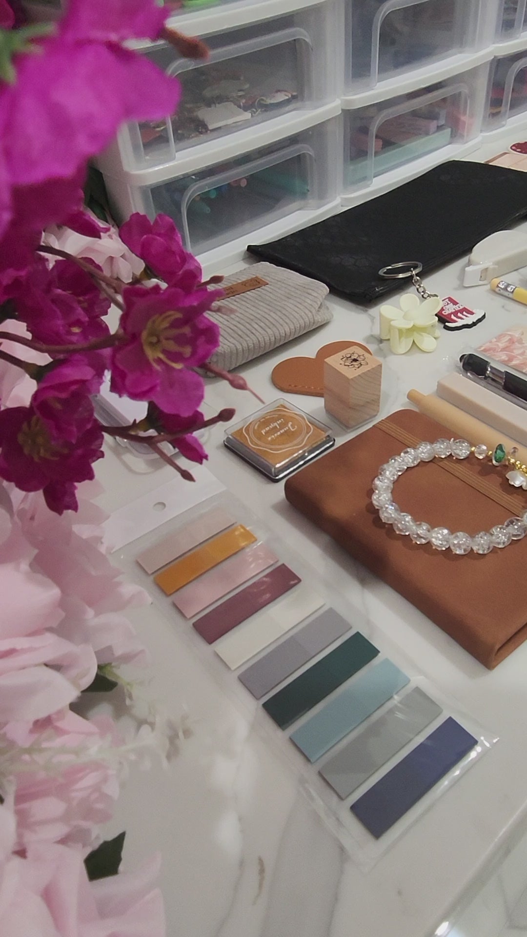 Brown Bookish Mystery Ball