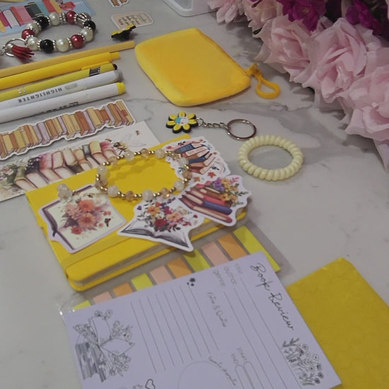 YELLOW BOOKISH BUNDLE